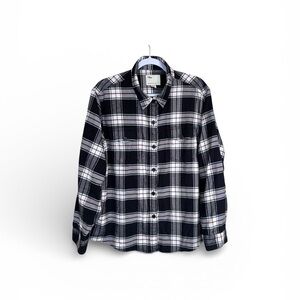 Tilley - Flannel Black Watch Tartan Button Down - XXL